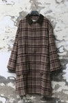 AVIVA JIFEI XUE 25 Autumn/Winter Contrast Color Mac Jacket/Cocoon Pants AJX-FW25-CMC-NBBWC-Natural Brown Jacket
